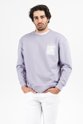 Felpa Oversize Stampa