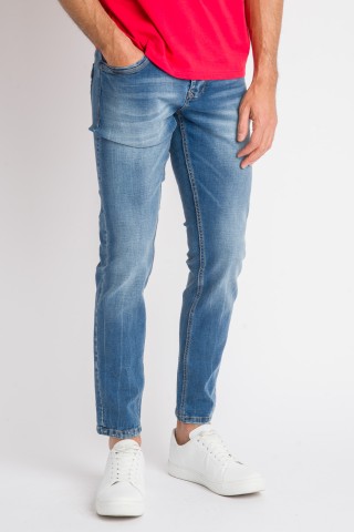 Jeans Slim Fit Light Blu