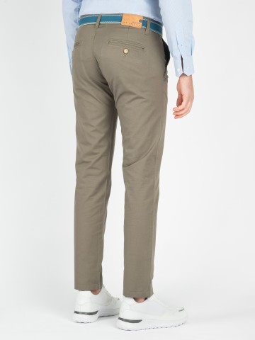 Pantalone Tinta Unita Tasca America