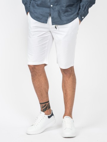 Bermuda Misto Lino Laccio