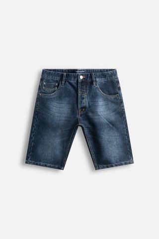 Bermuda Jeans Blu