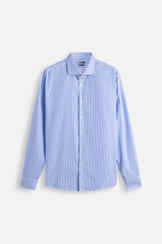 Camicia Tramata Dobby