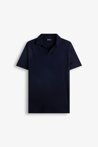 Polo Misto Lino Collo Derby