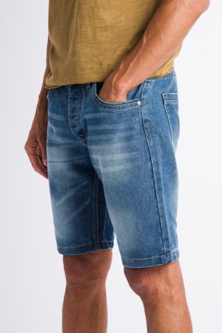 Bermuda Jeans Washed
