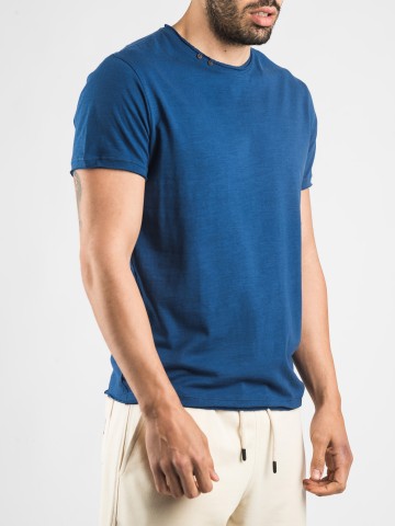 T-Shirt Con Bottoncini