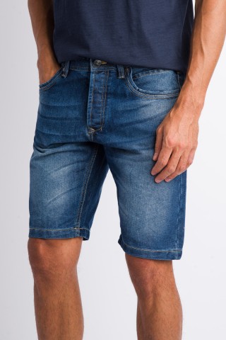 Bermuda Jeans Washed