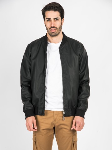 Giubbino Eco-Leather