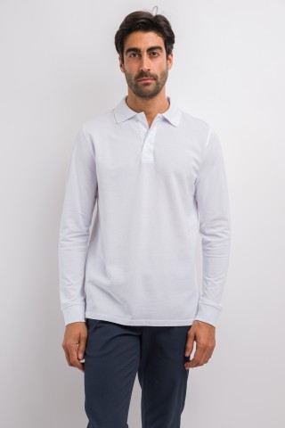 Polo Piquet Manica Lunga