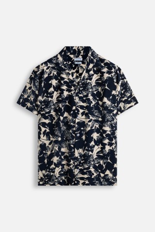 Camicia Hawaii Collo Bowling