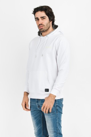 Felpa Cappuccio Oversize