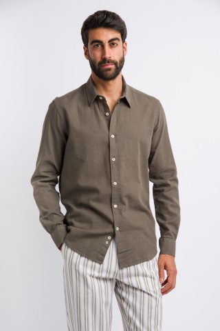 Camicia Misto Lino