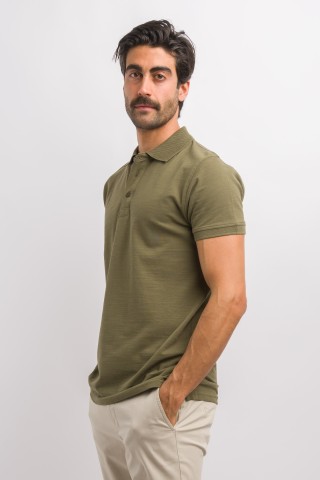Polo Collo Tramato