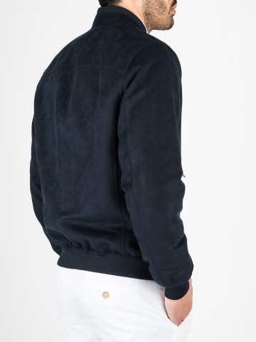 Giubbino Eco-Suede