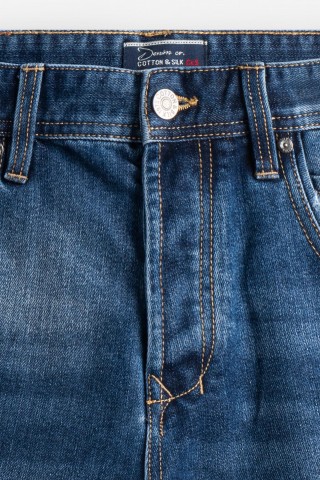 Bermuda Jeans Blu