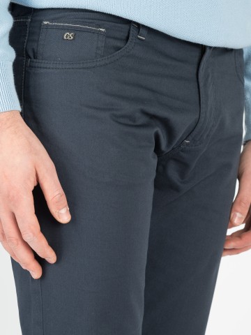 Pantalone Tinta Unita 5 Tasche