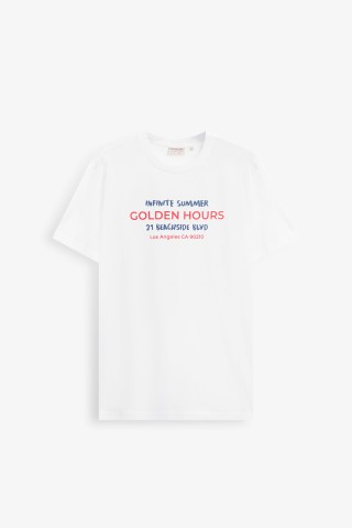T-Shirt Stampa Lettering