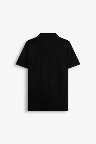 Polo Misto Lino Collo Derby
