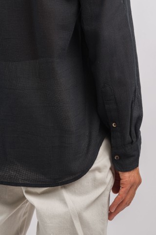 Camicia Texturizzata Juta