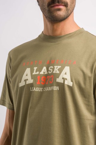T-Shirt Stampa Lettering