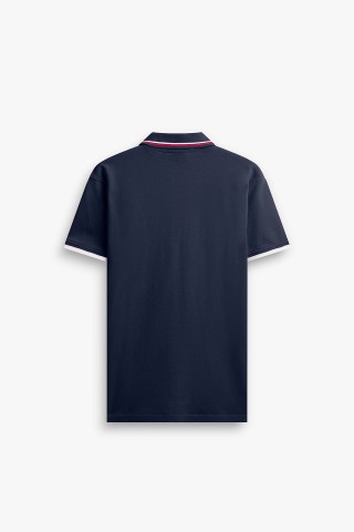 Polo Piquet Contrasto