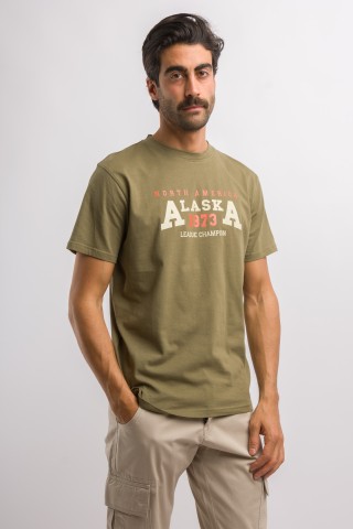 T-Shirt Stampa Lettering