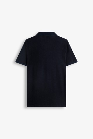 Polo Jacquard Derby