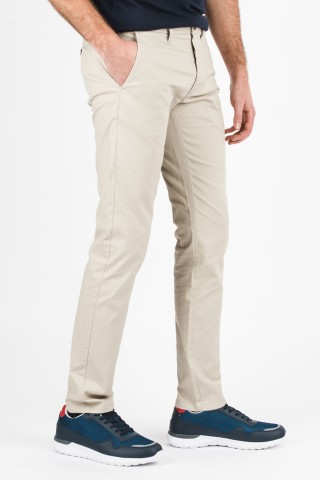 Pantalone tasca america tramato