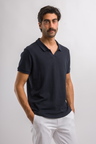 Polo Jacquard Derby