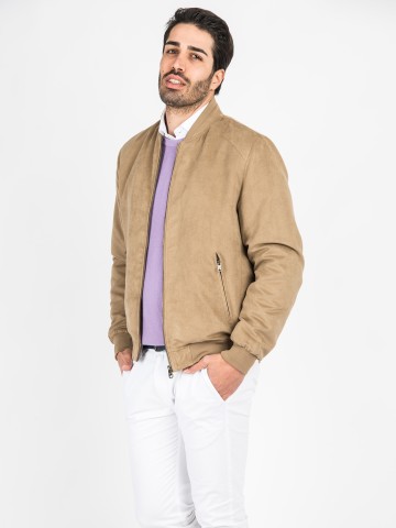 Giubbino Eco-Suede