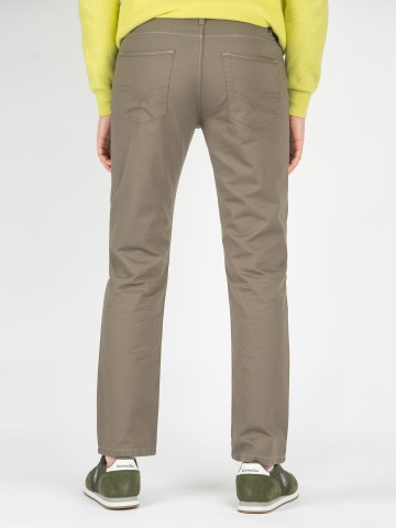 Pantalone Tinta Unita 5 Tasche