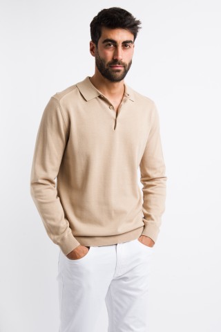 Polo Maglina Manica Lunga