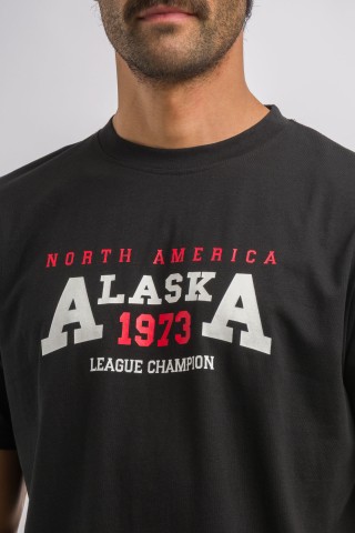 T-Shirt Stampa Lettering