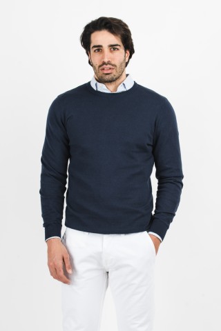 Maglia Tinta Unita Liscia
