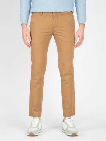 Pantalone Tinta Unita Tasca America