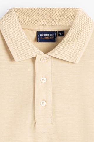 Polo Collo Tramato
