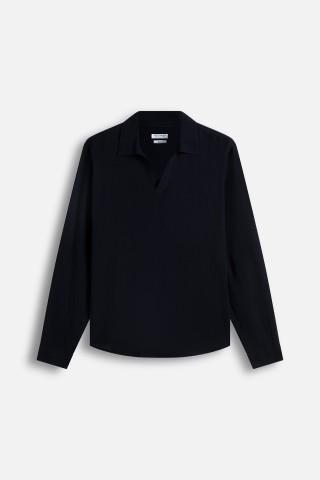 Camicia Casacca Texturizzata
