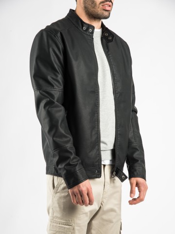 Giubbino Eco-Leather