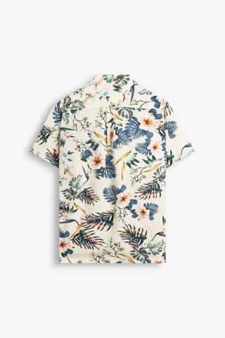 Camicia Hawaii Collo Bowling