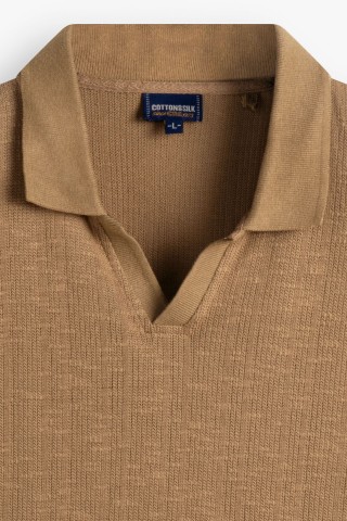 Polo Jacquard Derby