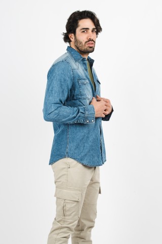 Camicia Jeans