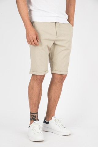 Bermuda Seersucker Rigato
