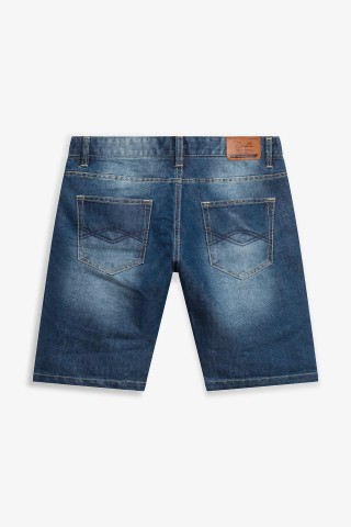 Bermuda Jeans Washed