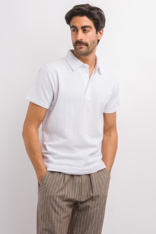 Polo Seersucker