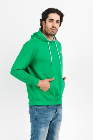 Felpa Cappuccio Oversize