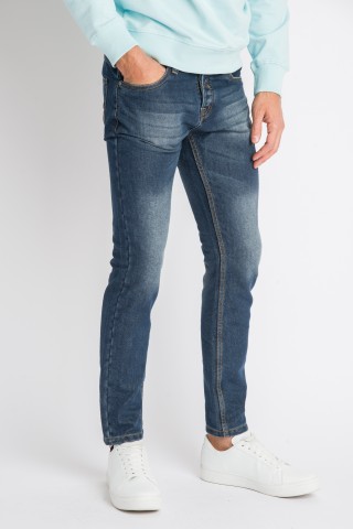 Jeans Slim Fit Blu Sfumato