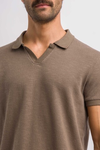 Polo Jacquard Derby