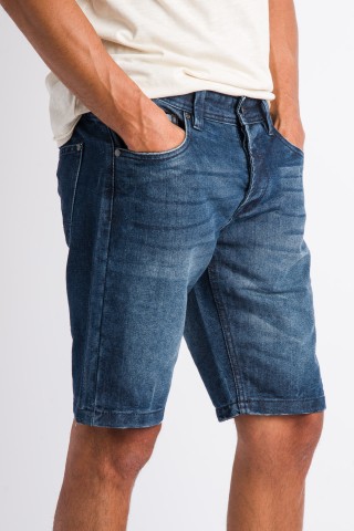 Bermuda Jeans Washed