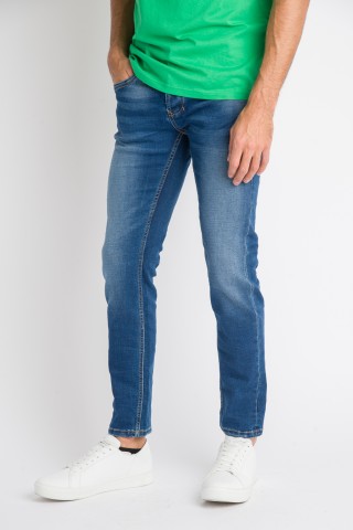 Jeans Slim Fit Blu