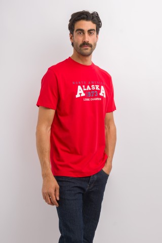 T-Shirt Stampa Lettering