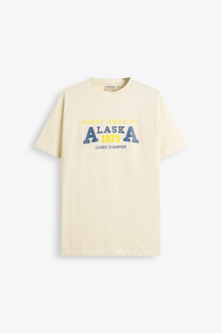 T-Shirt Stampa Lettering